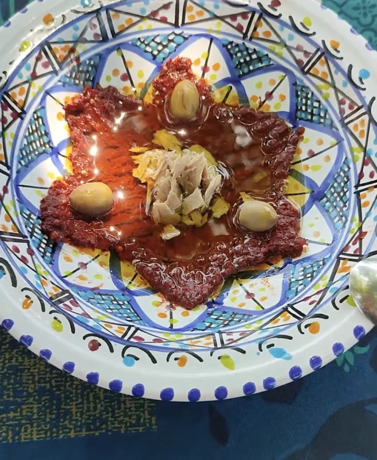 Harissa maison de Tounsi Traiteur