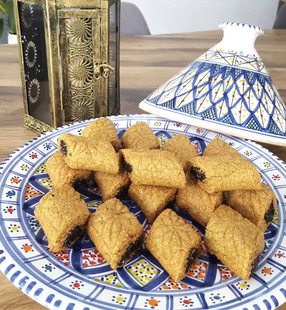 Makrouds aux dattes, pâtisseries tunisiennes maison